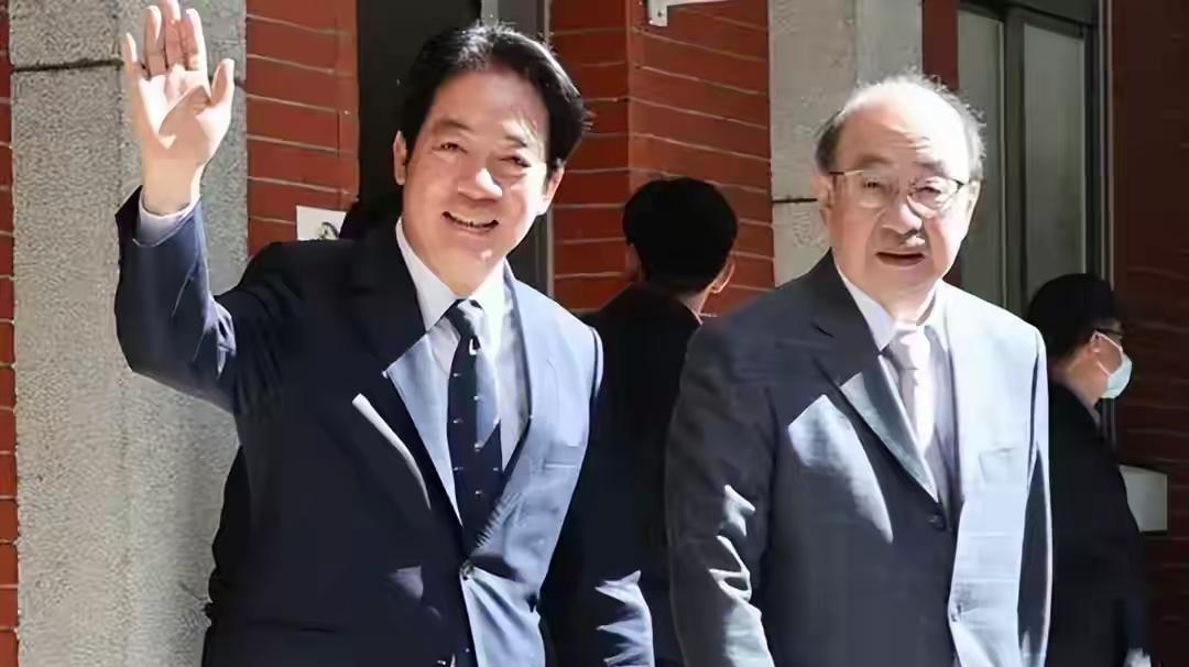 柯建铭傻了，赖清德太阴损了已经宣造要胜利连任总召到明年二月份的柯建铭还没来的及