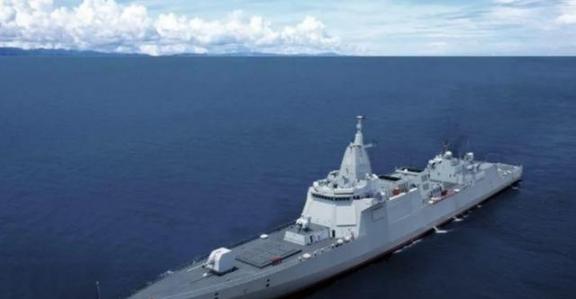 055大驱在世界属于什么水平？这么说吧，有16艘055的时候，地球上没有国家想跟