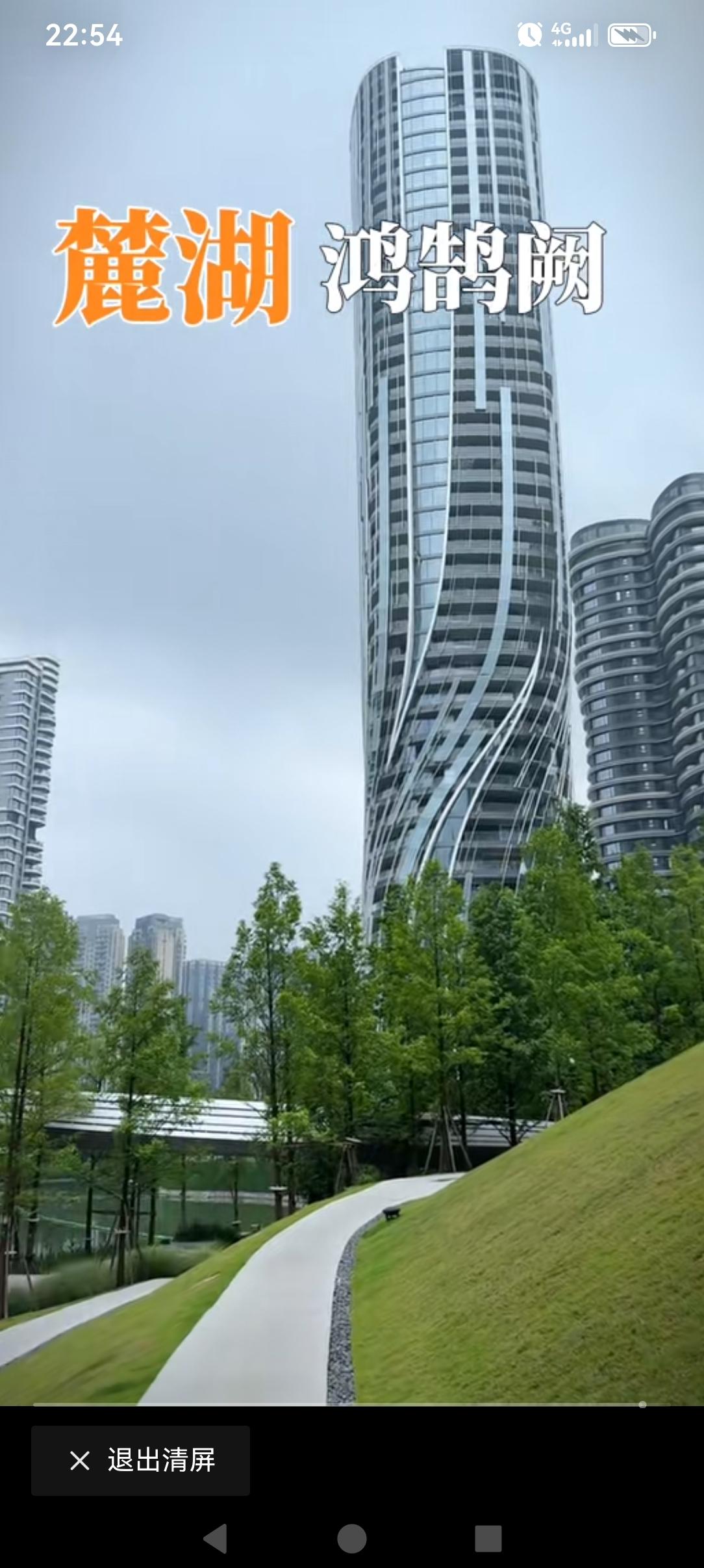 成都的麓湖生态城的这个建筑肌理设计算是比较独特的了。但是我觉得后面的一张图上的会