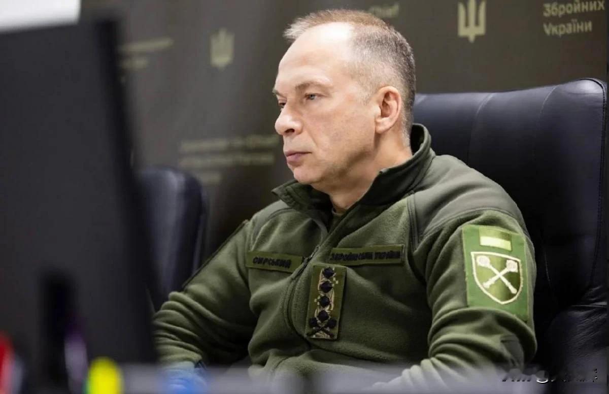 【瑟尔斯基批评部分训练场掩体状况不佳】12月8日，乌克兰武装部队总司令瑟尔