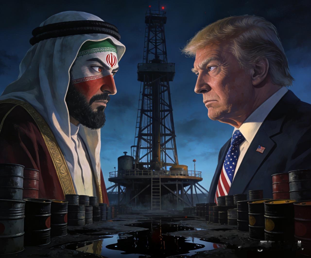 种善因得善果，美国扣把委内瑞拉石油贸易掐断。让所有和委内瑞拉买石油都被美国没收了