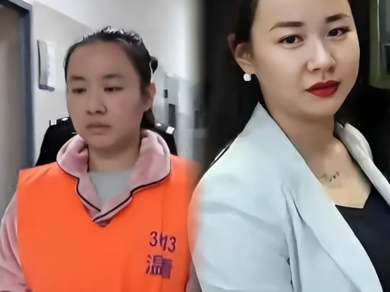 一夜醒来！全国和全世界的人都认识。明珍珍在温州看守所待了快两年，终审的时候