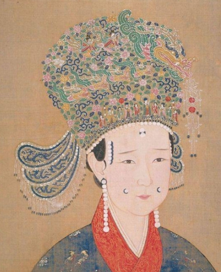 1127年，宋钦宗的皇后朱氏被一名金军将领看上了，他便趁着朱皇后在荒郊野地里解手