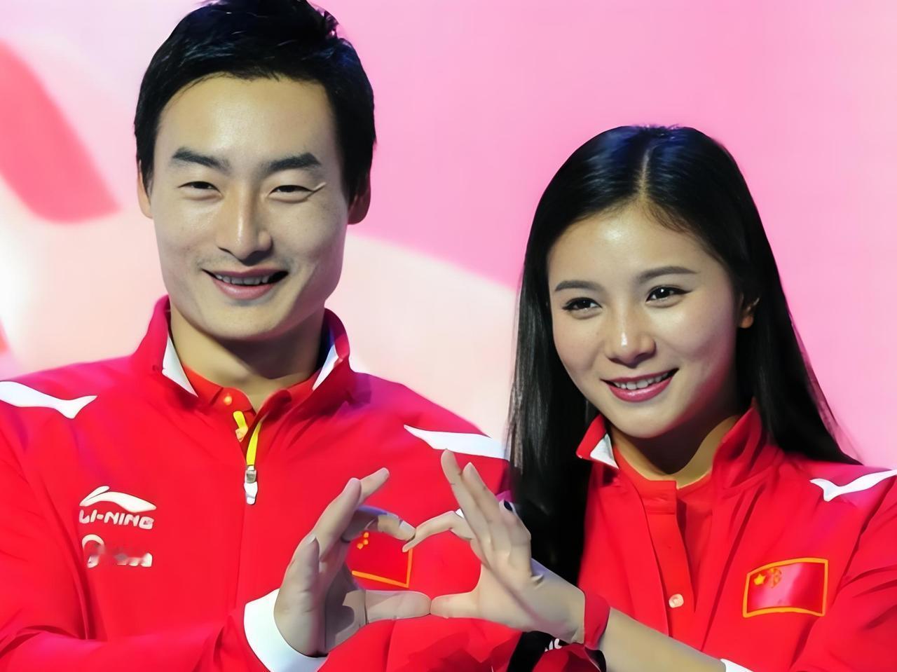 中国游泳队史上的十大冠军夫妻：1、沈坚强/庄泳，上世纪90年代中国泳坛“金童