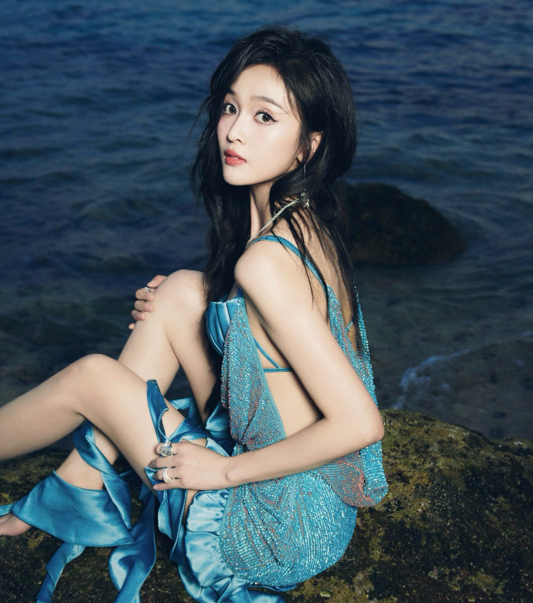 吴宣仪写真，可爱长腿小美女​​​