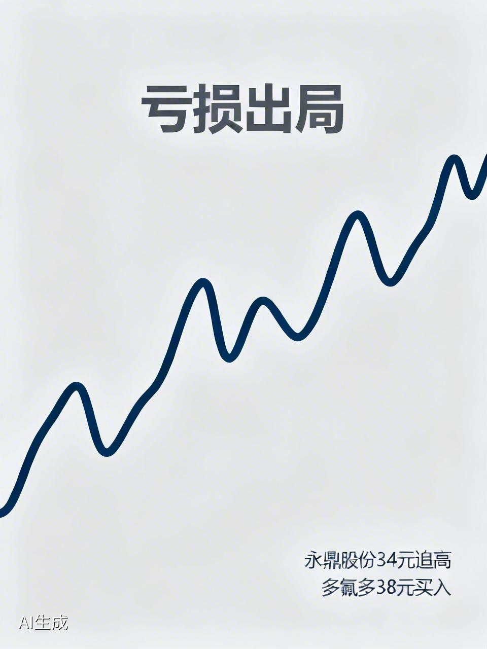 从盈利30%到亏损出局，我踩了A股最典型的三个坑34元追高永鼎股份那天，我看