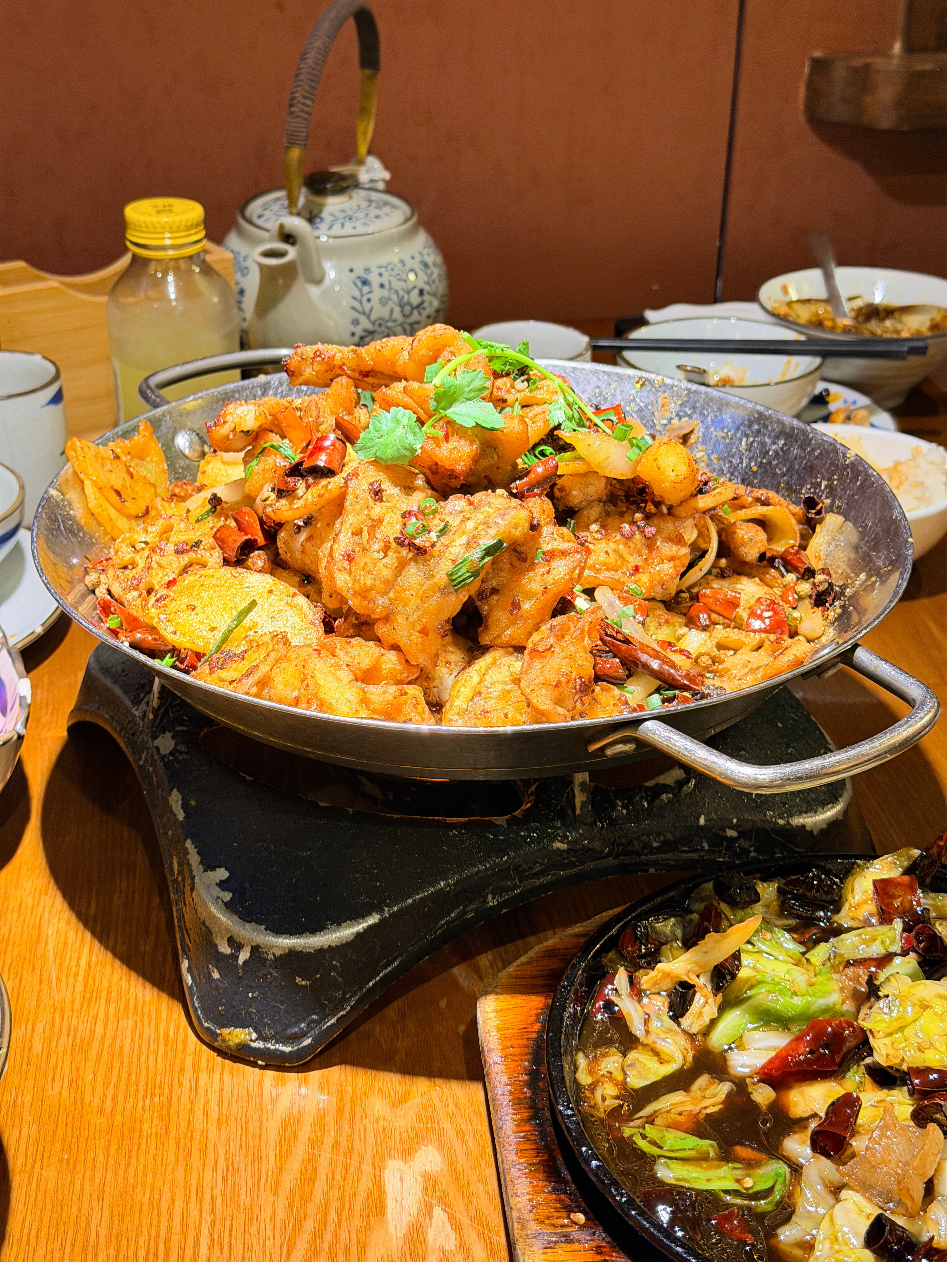 我不允许来上海玩的朋友没有吃过竹物川菜菡菡子的日常简直香爆了！上海·竹屋川菜