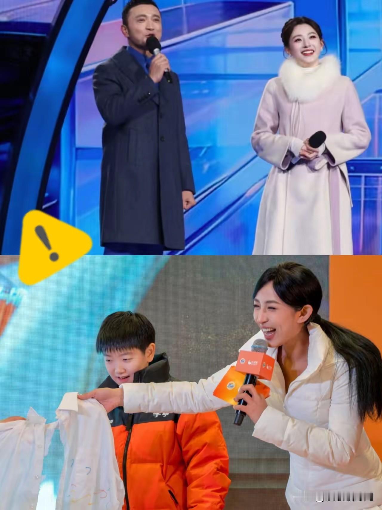 当我看完央视的跨年晚会，我才真正意识到孙颖莎这个小姑娘有多么厉害！​因为她的