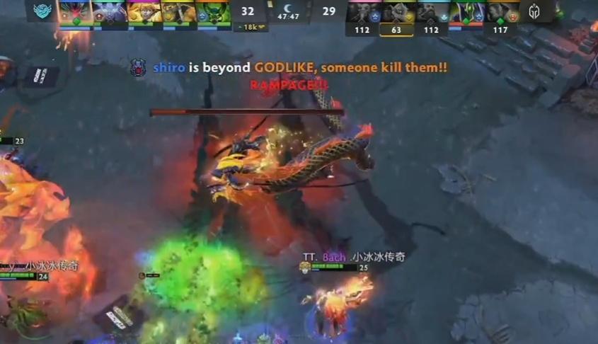 shiro大恶魔暴走完美收官！Tidebound2:0GG晋级胜者组决赛，这