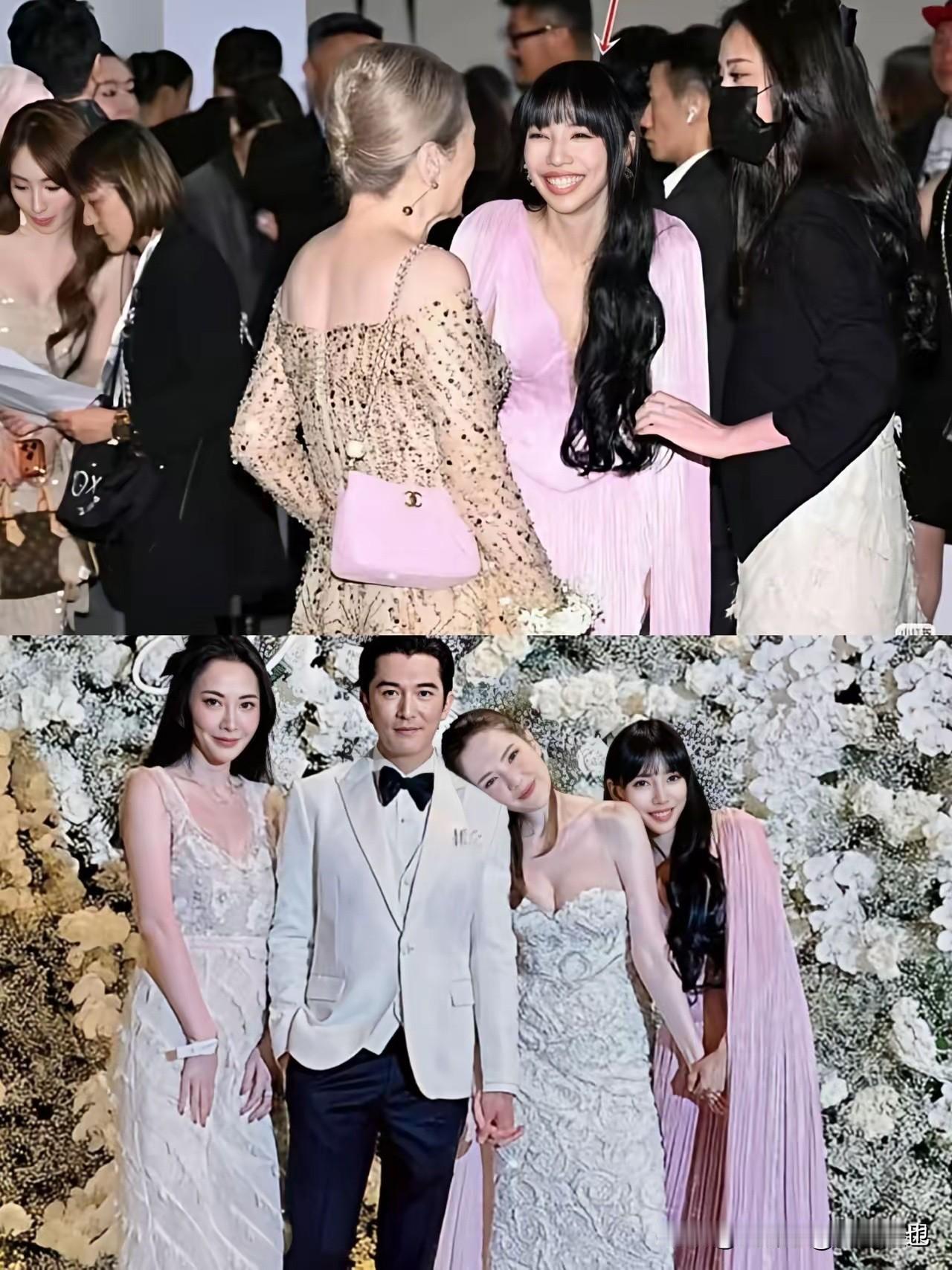 邱泽许玮甯大婚，突然就理解王力宏了，难怪他和李靓蕾分开，原来她情商是真的有点