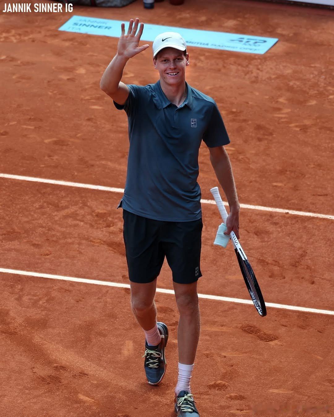 辛纳🇮🇹 ATP大师赛决赛战绩10胜4负  大师赛冠军🏆（10冠...