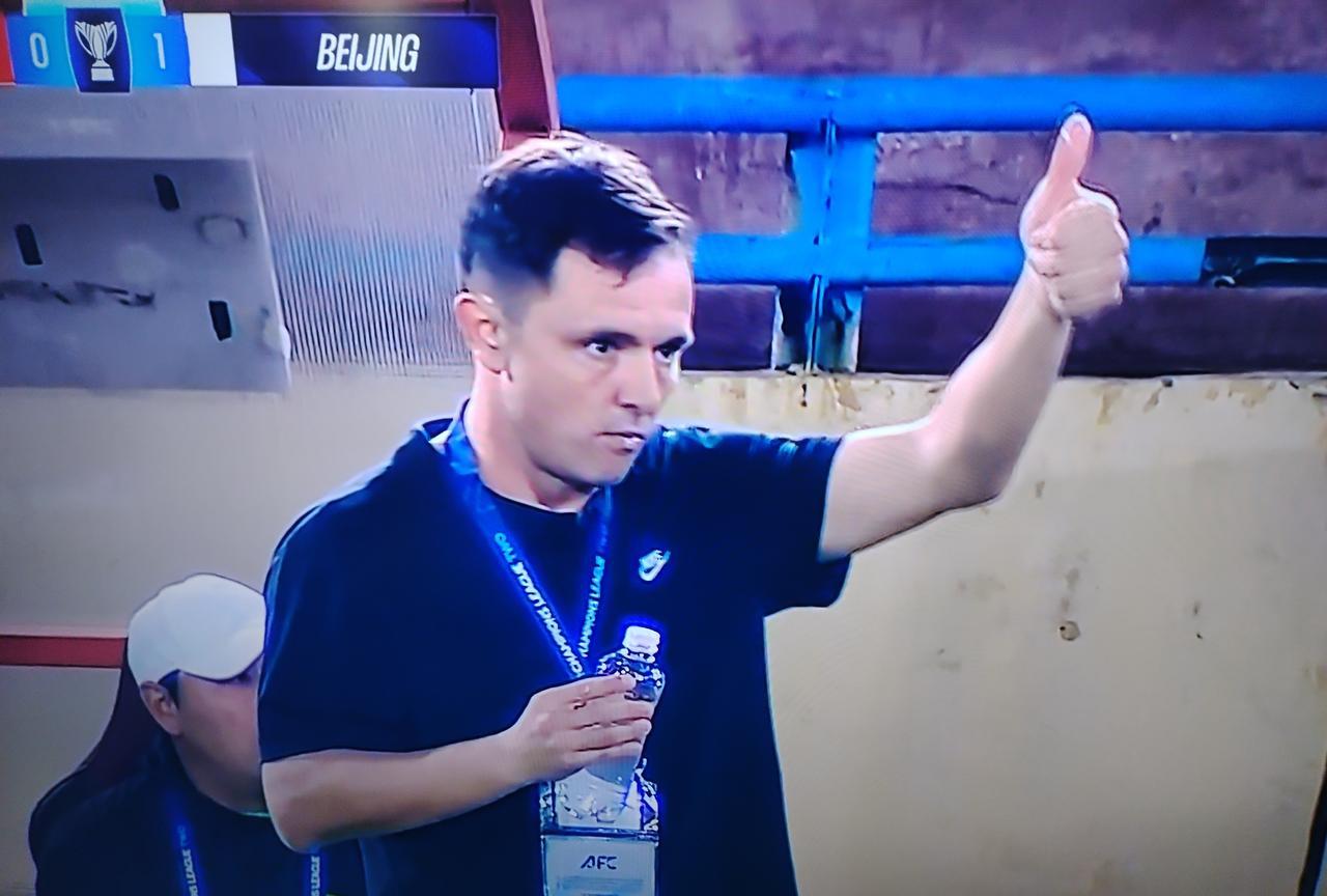 拉米罗又回来了！足协杯冠军主教练不愁买家！北京国安原临时主教练拉米罗，在率队夺