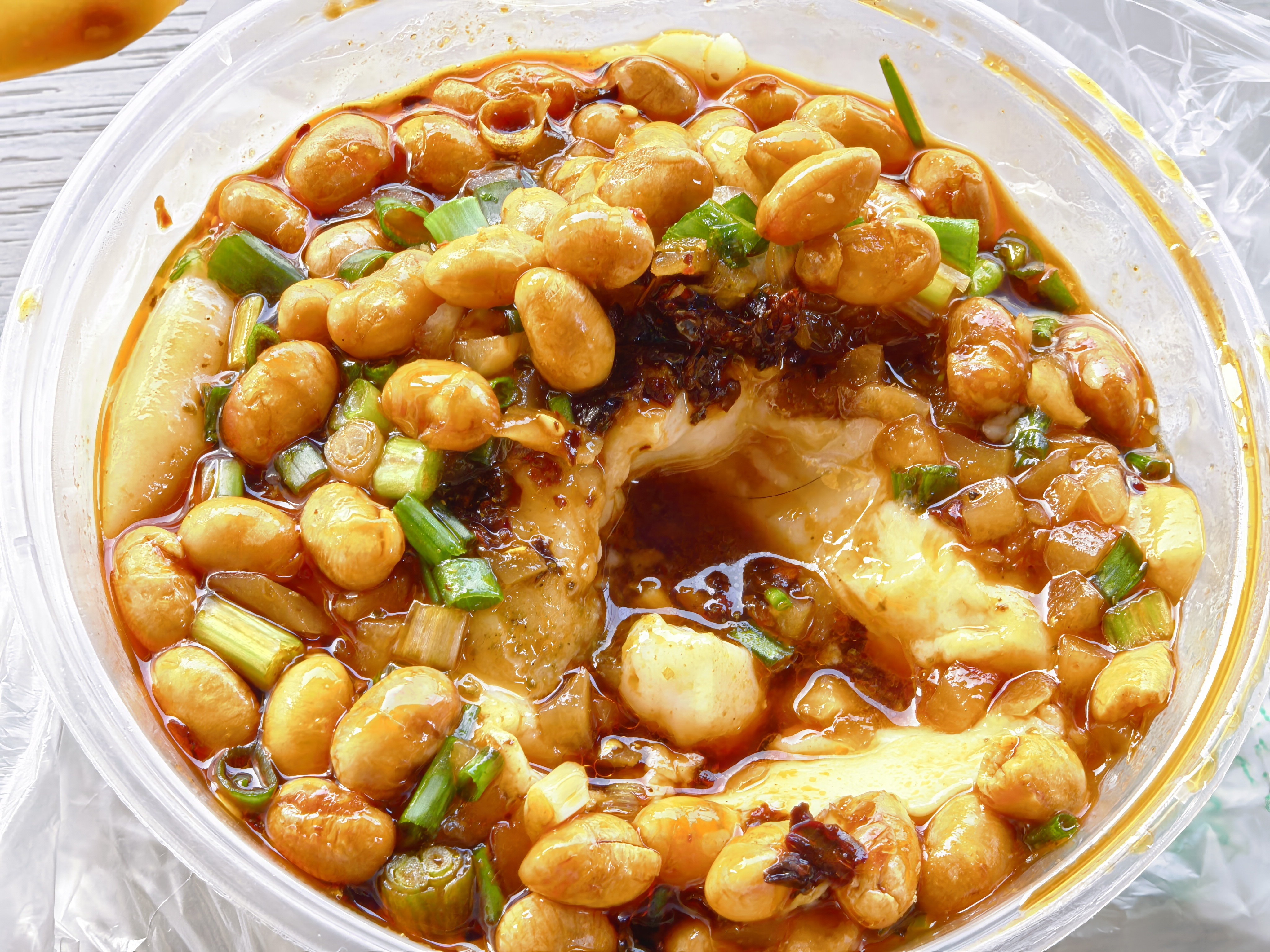 豆腐脑一定得吃咸的，同意吗​​​