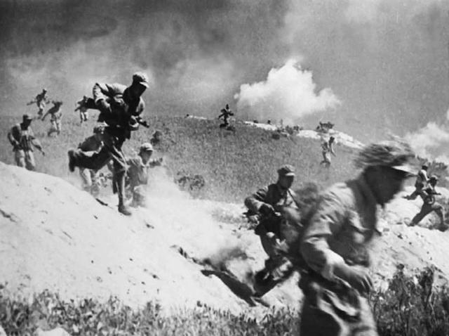 朝鲜战争中，志愿军500人急袭南朝鲜溃军，结果因为天黑走错路，误入6000余人的