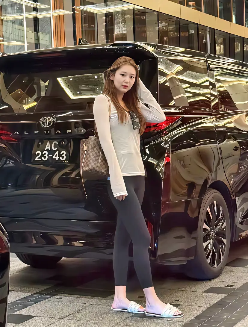 我就想知道这么好看的女生，生个宝宝会是什么样子？