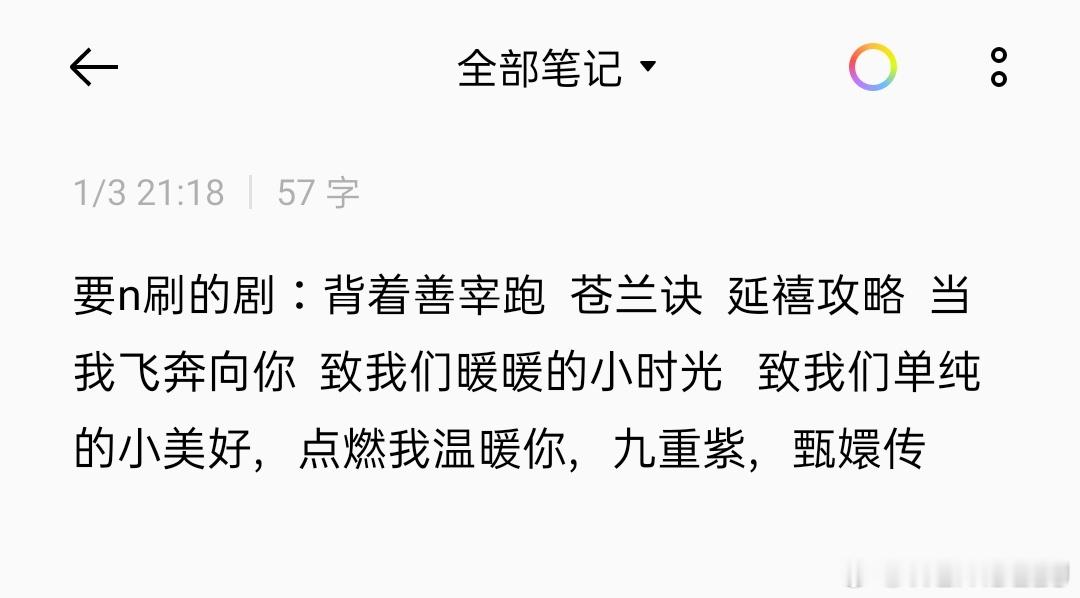 一般电视剧小说好看的我就看完结局拉倒，能让我每年都想刷一遍的剧就这几个