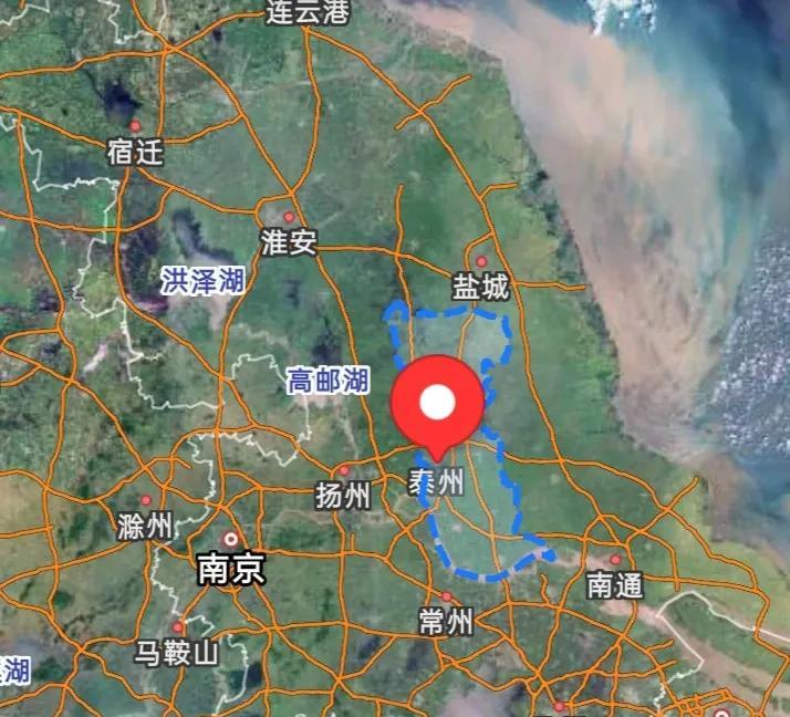 向东向南泰州，拥江向海正是泰州未来的发展方向所在。泰州脱胎于扬