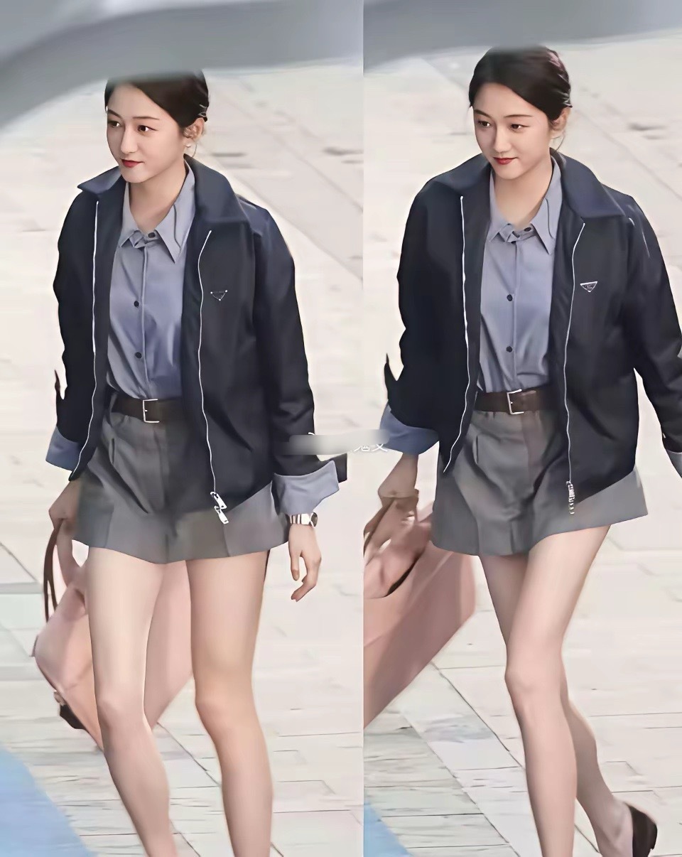 关晓彤的腿是真实存在的长吗，感觉很性感很美。