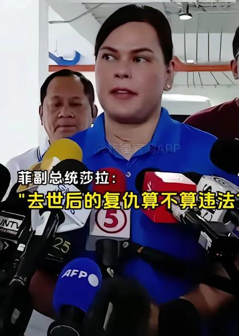 “我人还在，旗不倒”背后究竟有啥含义？近日，菲律宾莎拉公
