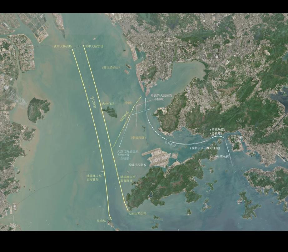 其实是深圳蛇口港面临非常艰难的选择，因为已经东部有世界一级盐田港了，深圳还要不要