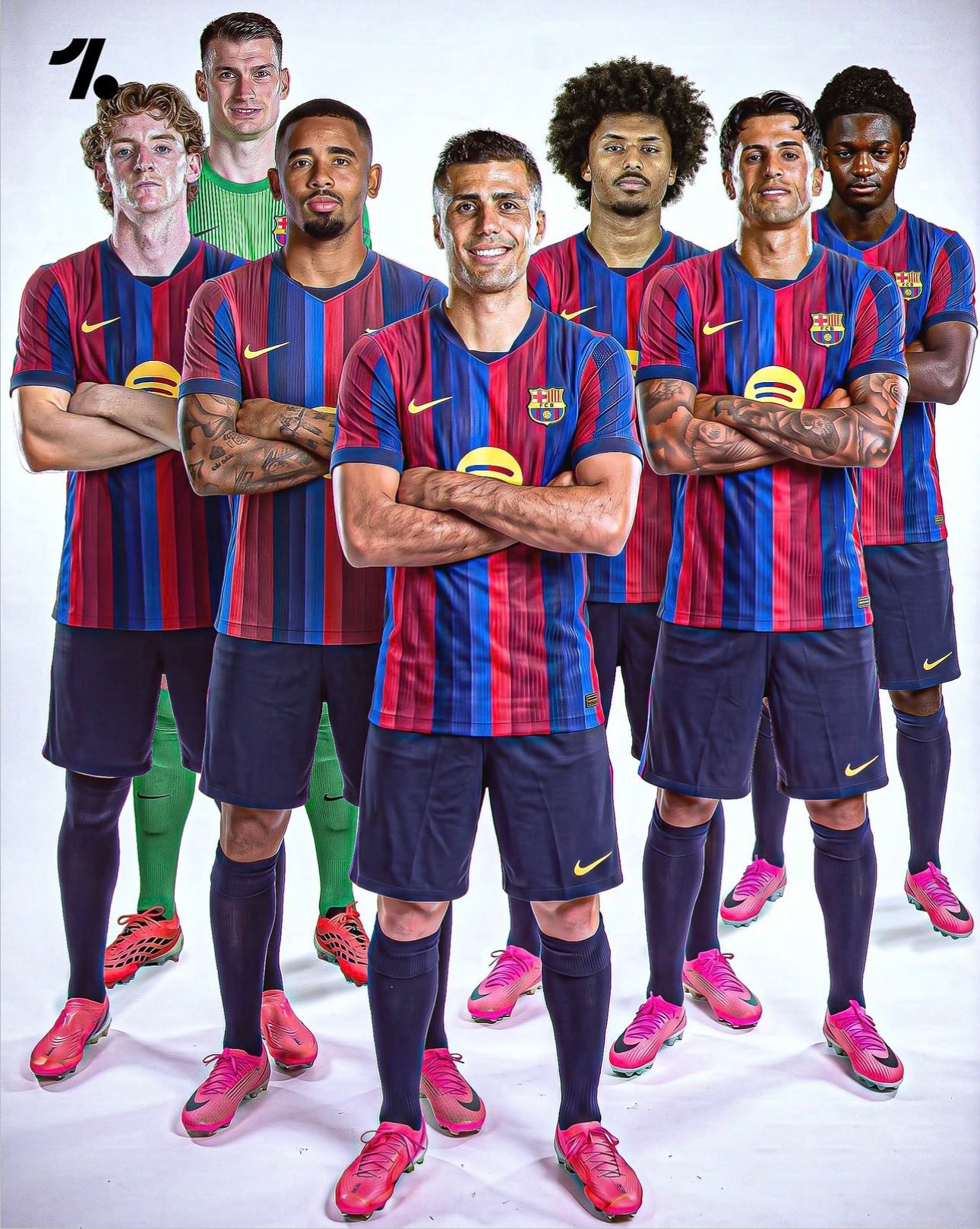 🚨🚨官方：西班牙转会市场已经关闭！🔵🔴巴萨今夏转会总结👇✅引援：1