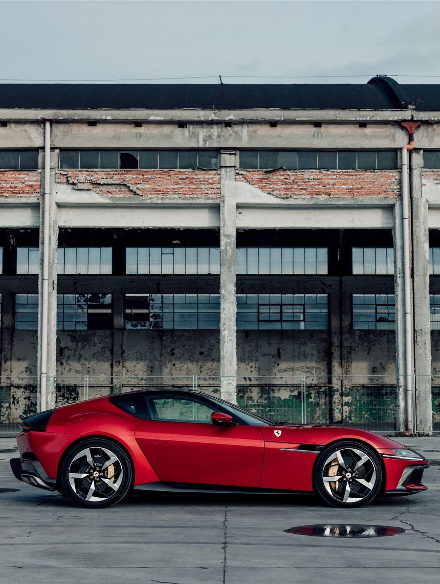 Ferrari12Cilindri法拉利法拉利12cilindri12Cil