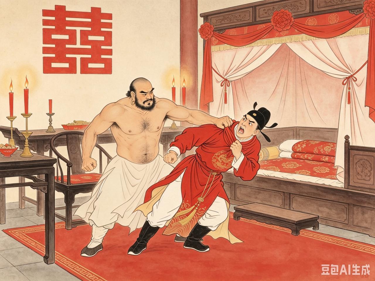 “老公”的称呼，并非港台剧独创，《水浒传》里也出现过。印象中，“老公”这个称