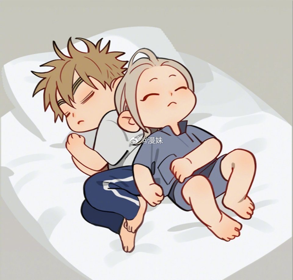 十九天可爱的宝贝们漫画作者：old先