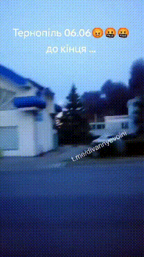 捷尔诺波尔创世大爆炸，俄罗斯暴击乌克兰创下纪录，夜袭规模一次比一次大。6月9