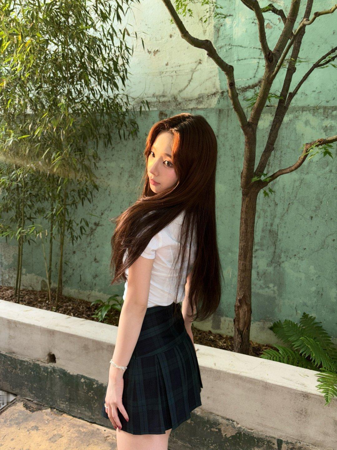 柳智敏因为有你，爱才有了形状💙