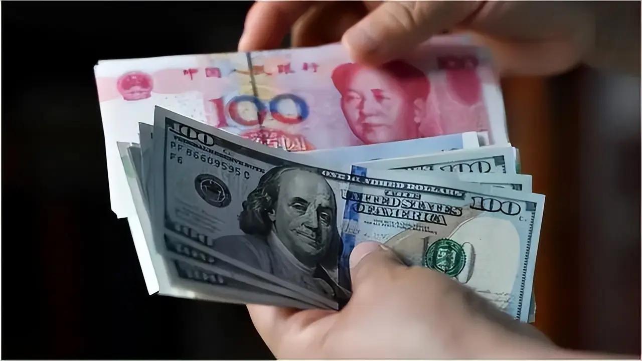 为什么我笃定会大A会有一波十年长牛？因为汇率！假如一个国家的生产力强大，商品竞争