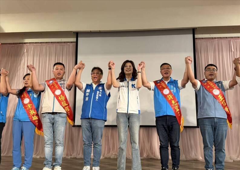 谈提名心结郑丽文：魏平政不是王惠美的“白马王子”国民党主席郑丽文昨到彰化县主