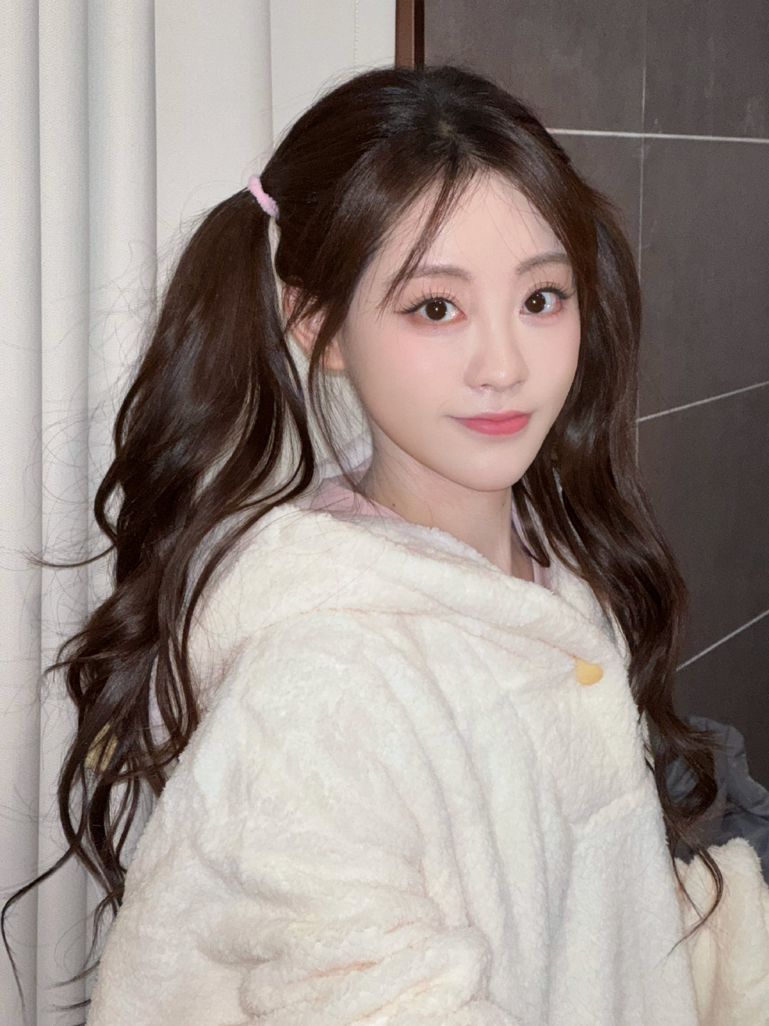 双马尾祝绪丹yyds