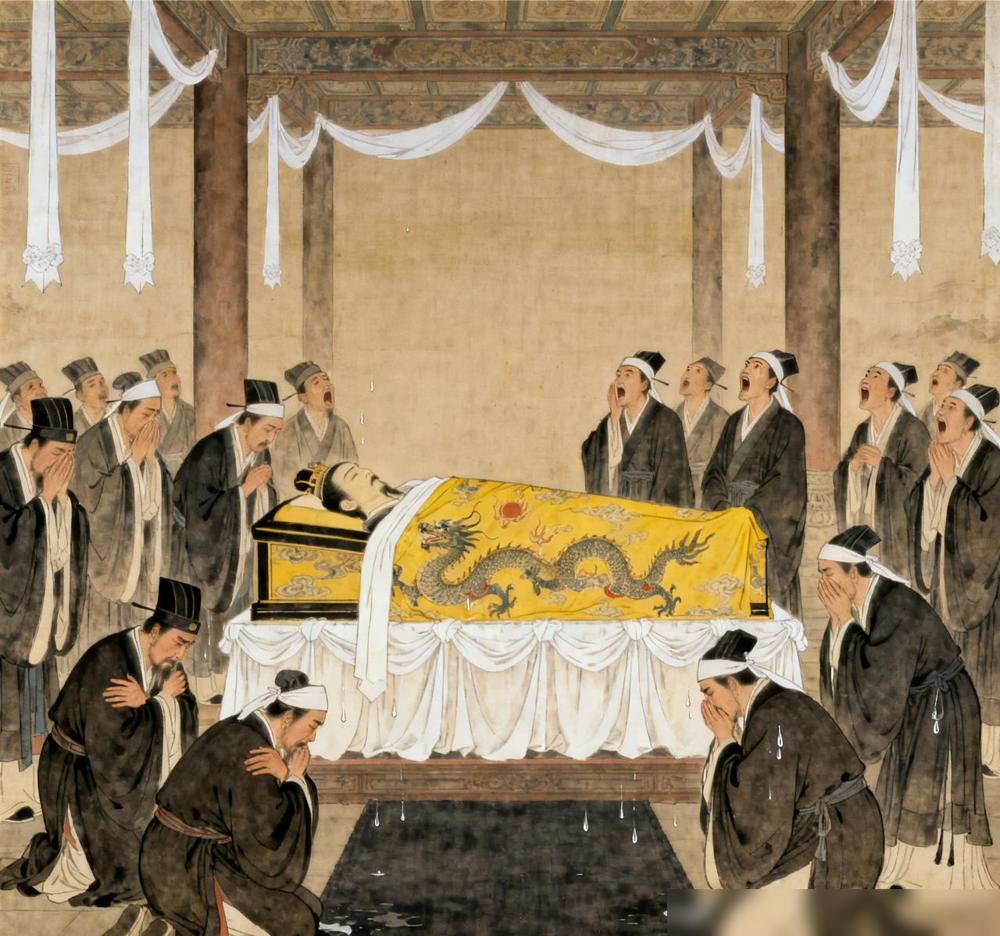 文景基业说起汉文帝，很多人想到的是节俭、厚道、人心服。他临终那套丧简从俭的安排