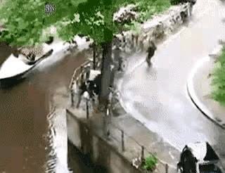 凌晨三点，沪昆高速湘潭段，一辆白色SUV打着滑灯，车尾轻轻一顶，把右侧轿车顶进湘