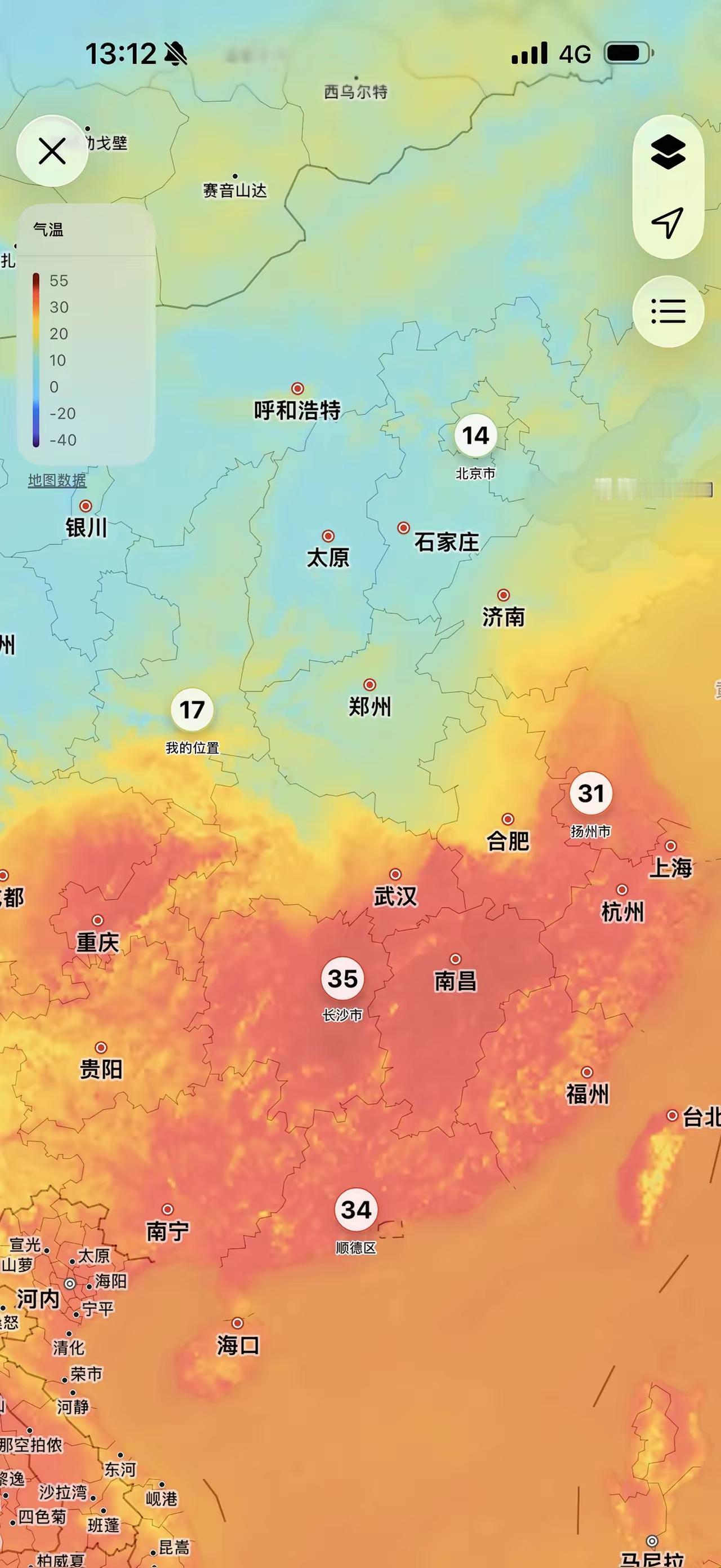 谁能解释一下，这冰火两重天是如何维持住的！在过去印象中，要么刮南风，暖气流北上，