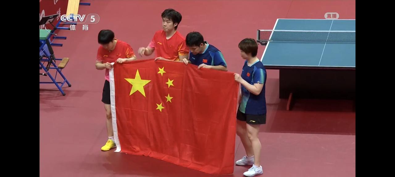 连混双都输了！王楚钦你还有什么不能输！乒乓球孙颖莎名场面