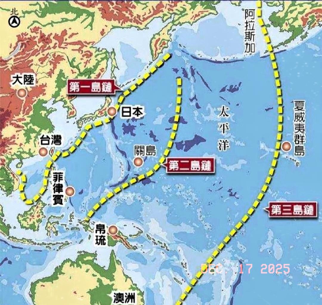 东亚的牌局，已经彻底的是明牌！美国从冲绳撤军，就是在告诉全世界：第一岛链守不住了