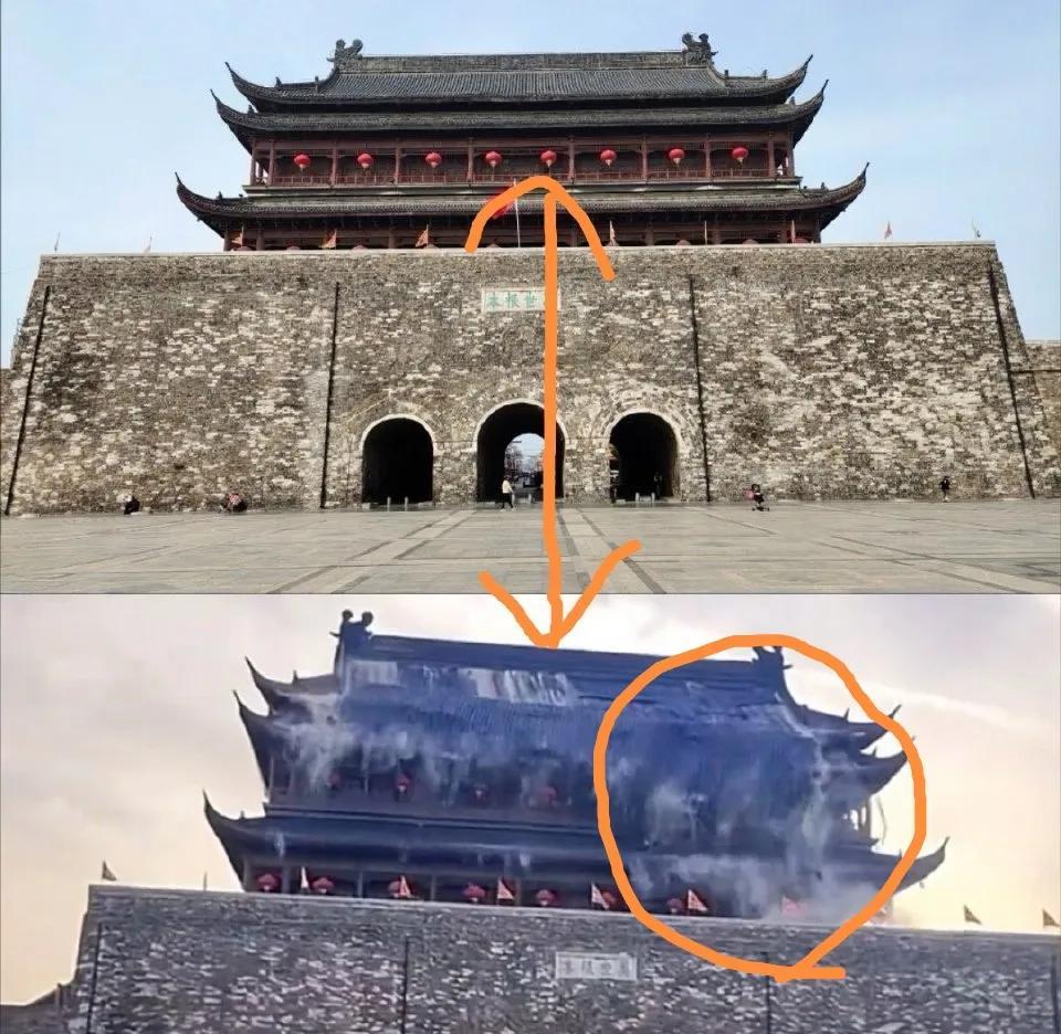 一觉醒来，朱元璋的棺材板都压不住了，因为他老家的凤阳鼓楼塌陷了！凤阳鼓楼是