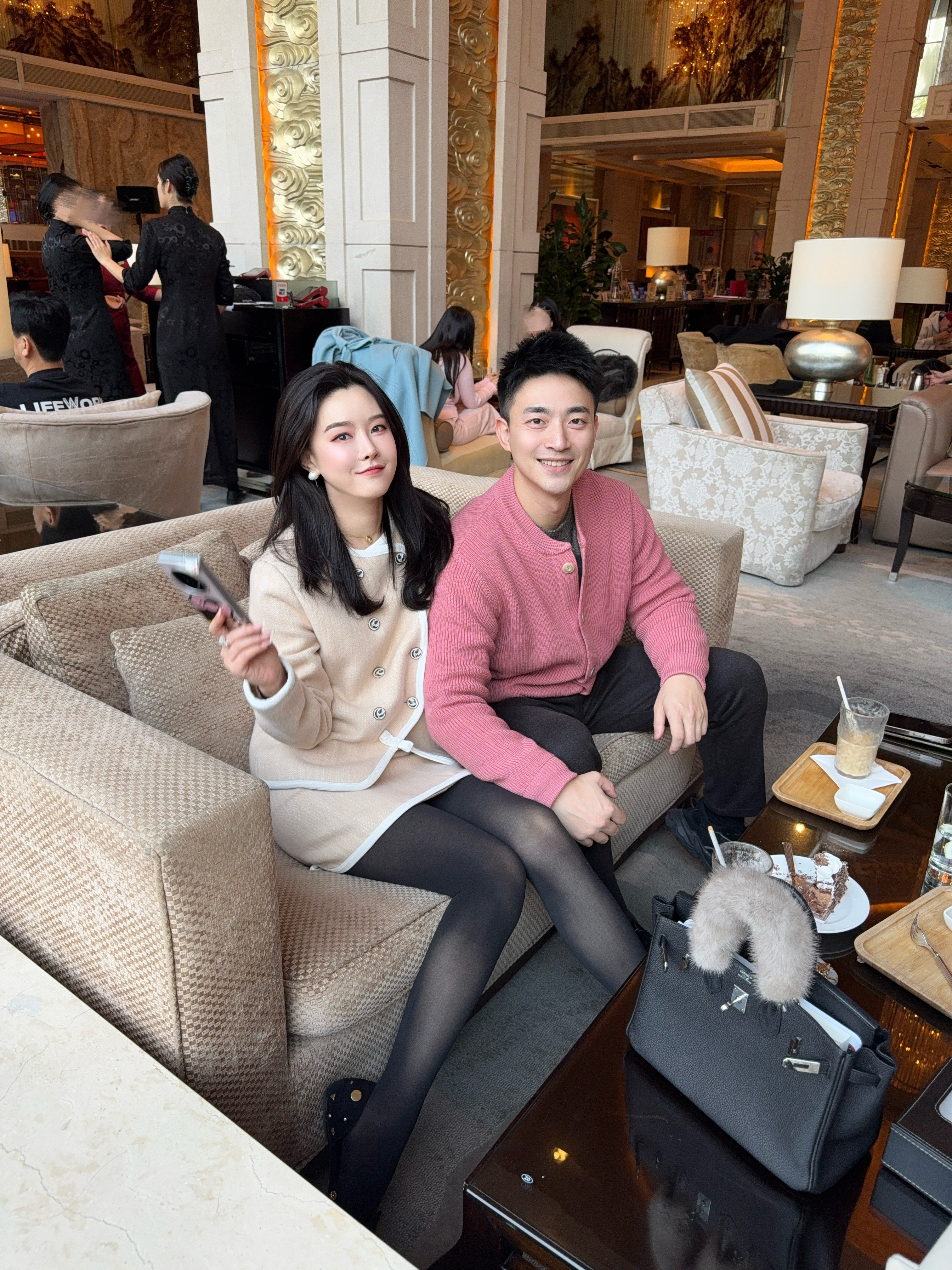 夫妻的周末约会🐻