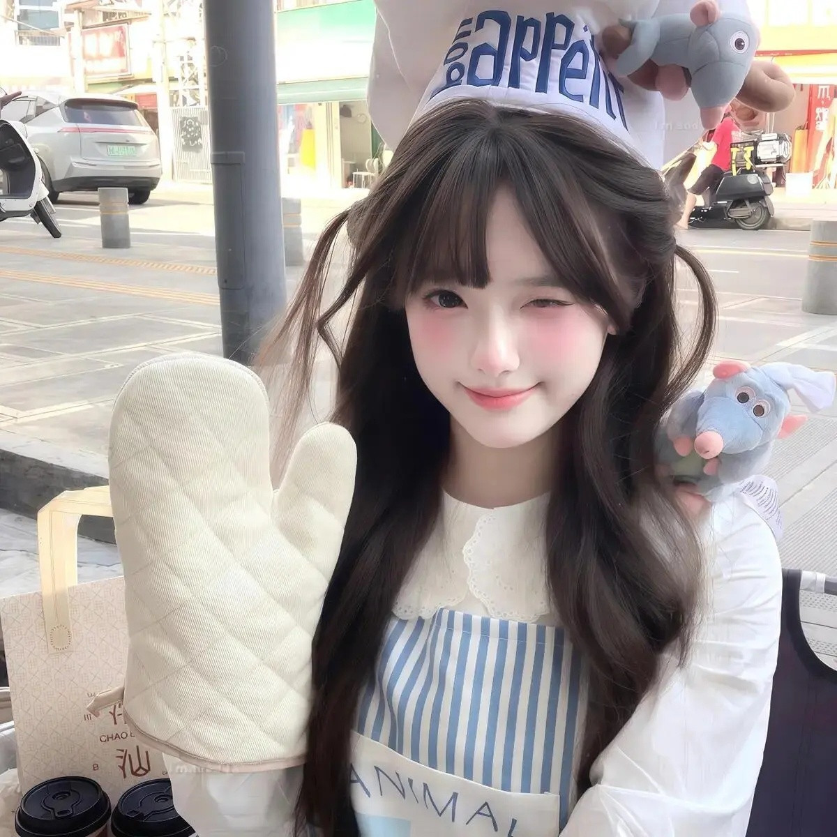 𝙎𝙝𝙖𝙧𝙚丨女生头像°★人在决定幸福的时候开始幸福☆.WeChat女头