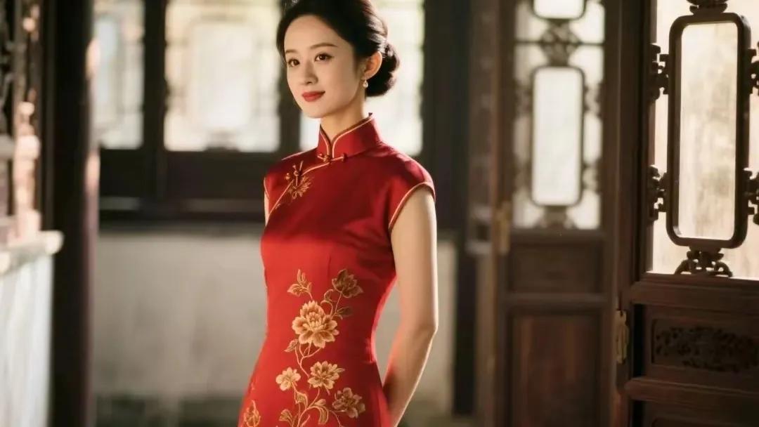 孙俪赵丽颖旗袍秀谁更好看？