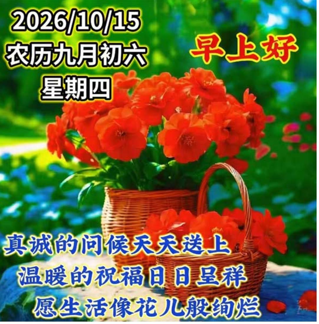 一叶知秋送安康，深情厚谊记心中；相隔千里心相近，短信一条寄深情；愿秋日幸
