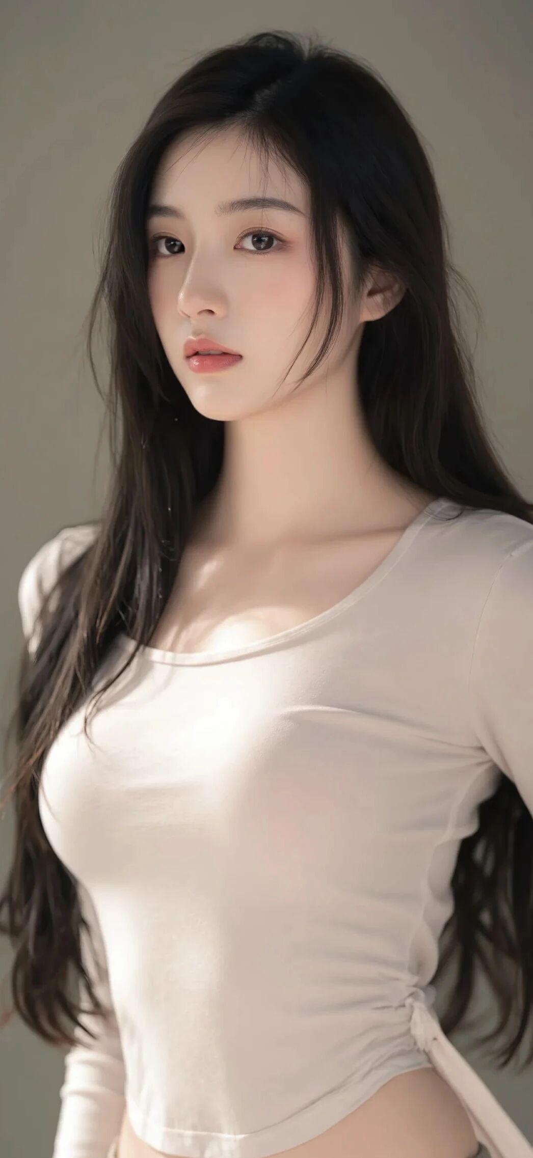 美女究竟能有多美遇见美女走不动路，看见美女移不开眼睛。