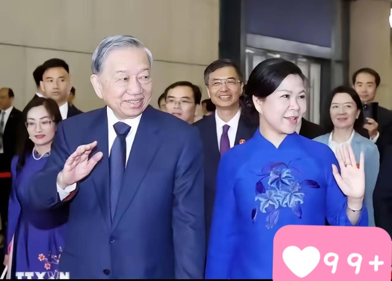 苏林回国火车刚开动就变天？苏林前脚刚登上回国的火车，后脚中越联合声明就砸下来，