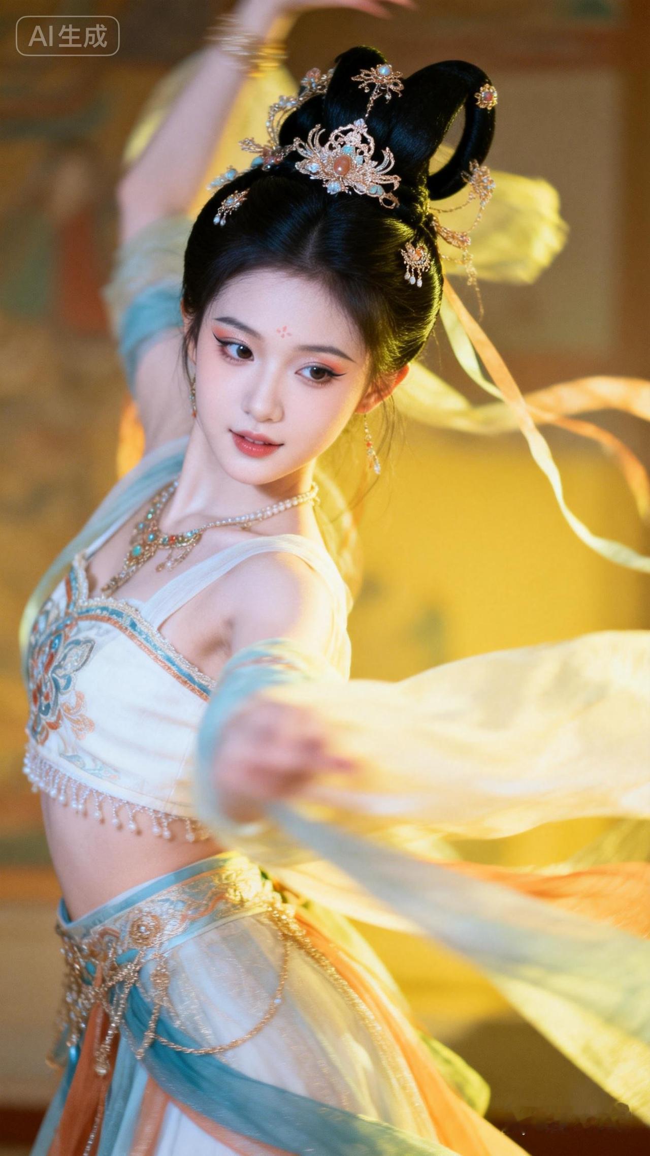 古风美人甜妹的笑容有多治愈高清手机壁纸分享古风学会穿搭对女人来说有多重要呢