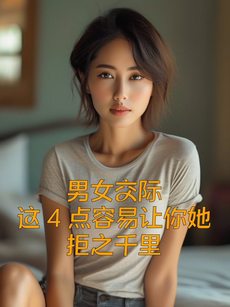 男女交际，这4点容易让你她拒之千里