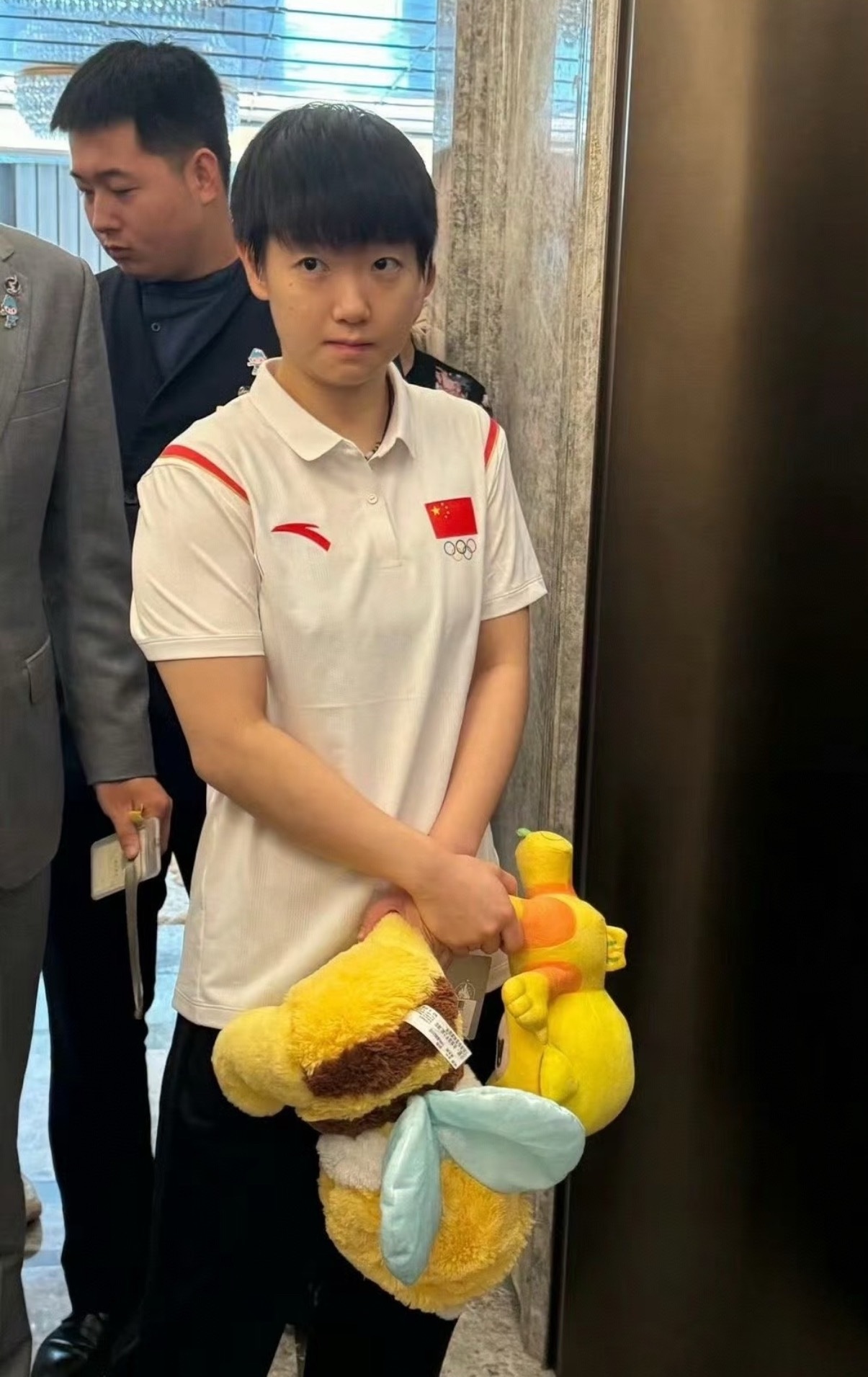 小莎莎是玩偶大户！​​​