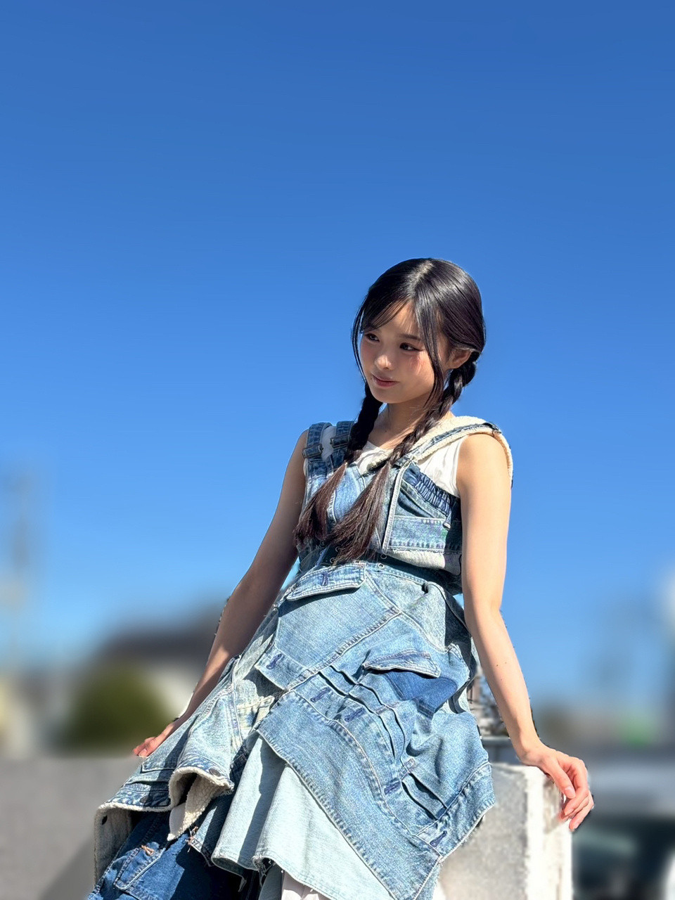 浅井恋乃未「街中を歩いていると色々な花が咲き始めていて、なんだか明るい気持ちにな