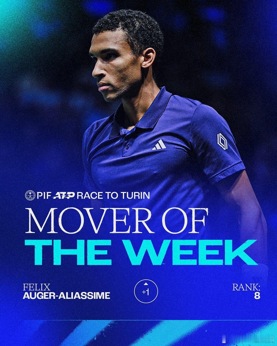 PIFATP“通往都灵”排名更新，日东ATP总决赛单打最后一席归属会是❓1⃣